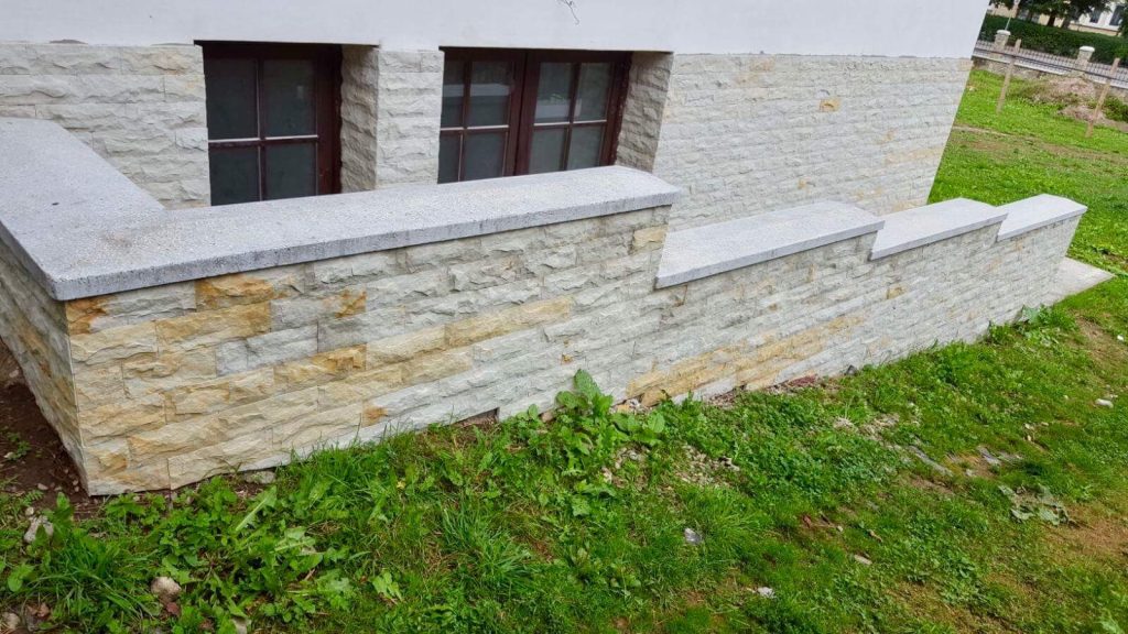 copertine si rigole din piatra naturala de vama